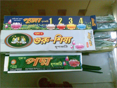 Aromatic Incense Sticks