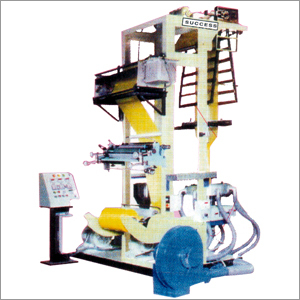 Single/Double Colour Rotogravure Flexo Printing - Steel, Aluminum, Customizable Print Width, 3-Phase Power | High Speed, Precise Color Matching, Durable Output, Versatile Printing
