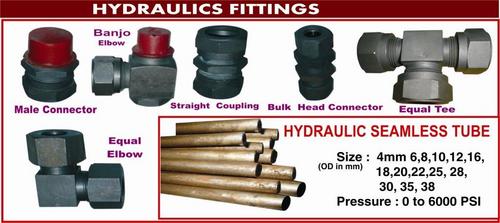 Hydraulic Tube Fittings By HINDUSTAN HYDRAULICS & PNEUMATICS