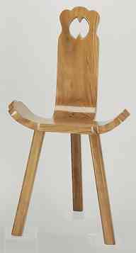 Wooden Spanish Chair