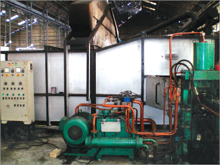 Log Heater with Shear