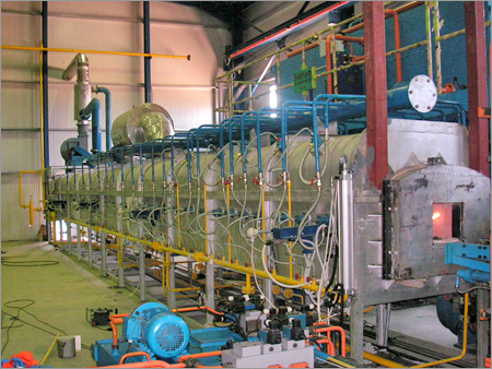 Tunnel Type Log Heater