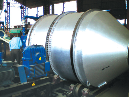 Alumunium Melting Rotary Furnace