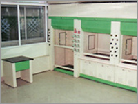 Cluster Fume Hoods