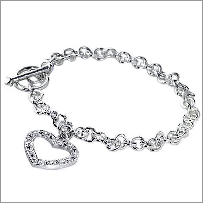Platinum Diamond Bracelet