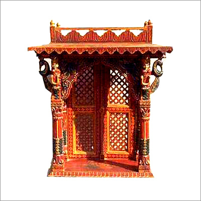 Wooden Jharokha