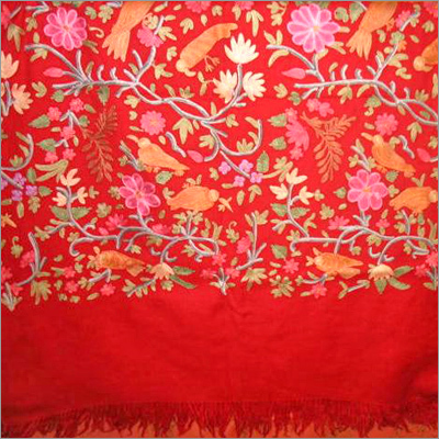 Hand Embroidered Shawls