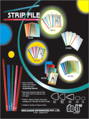 Strip File