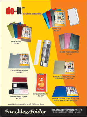 Punchless Folder