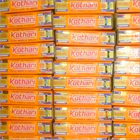 KOTHARI P.V.C. WIRES & CABLES