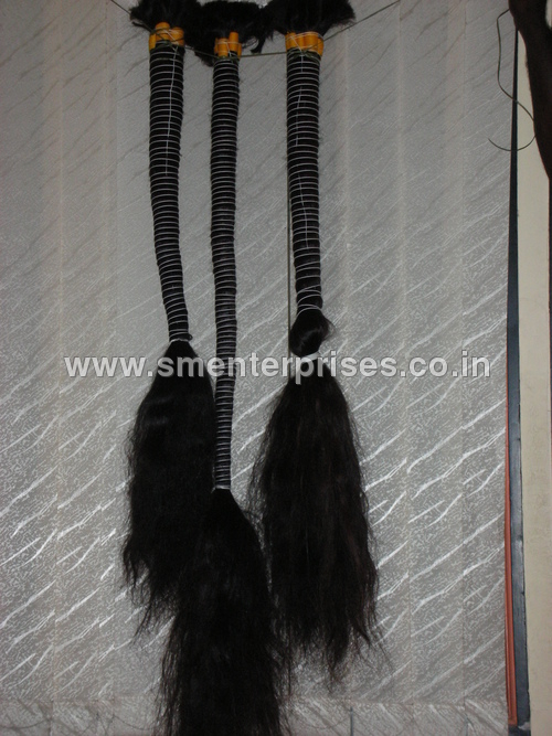 Straight Black Hair