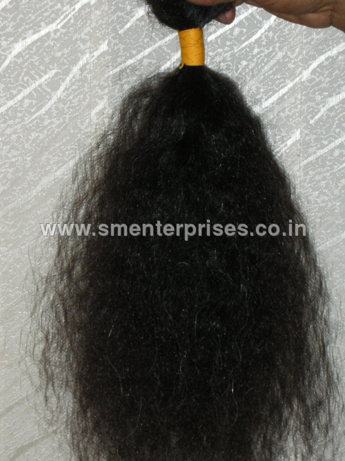 Curly Black Hair