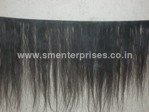 Straight Curly Weft Hair