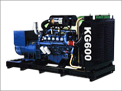 Water Cooled Generator