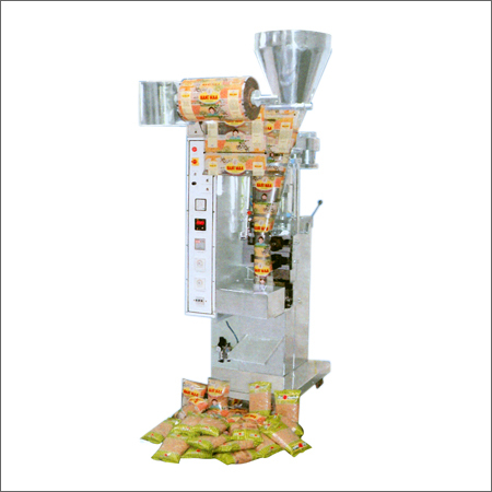Semi Pneumatic Form Fill Seal Machine