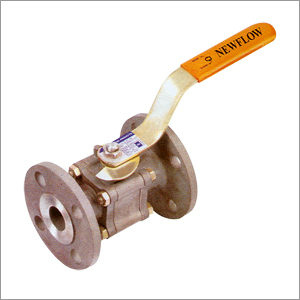 Flanged End Ball Valve