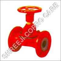 PFA Lined Diaphragm Valve