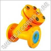 Pfa Lined Strainer