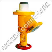 PFA Lined Flush Bottom Valve
