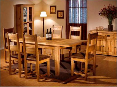 Wooden Dining Set