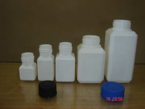 small plastic bottles