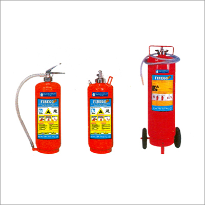 Water Type Fire Extinguisher