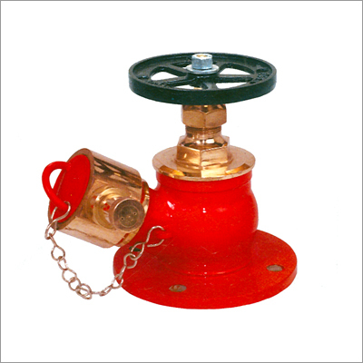 Fire Fighting Single Headed Hydrant Valve (Type-A)