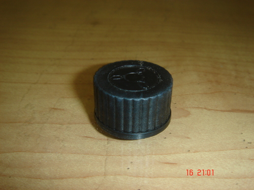 Plastic packaging material square bottels caps