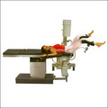 Super Speciality Urology Table - Radiolucent 1830x483mm Stainless Steel Table Top, Remote Control, Kidney Bridge Provision