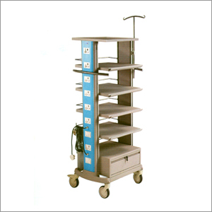 Modular Monitor Trolley