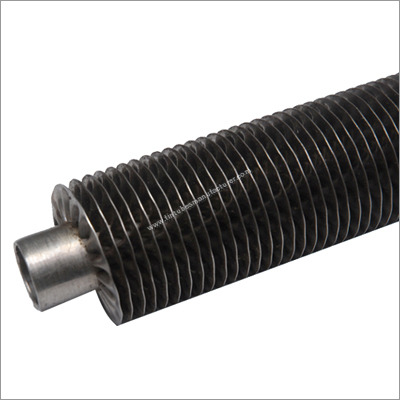 Continuous Spiral Crimped Fins