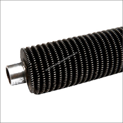 Wire Wound Finned Tubes - Color: Gray