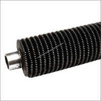 Wire Wound Finned Tubes - Color: Gray