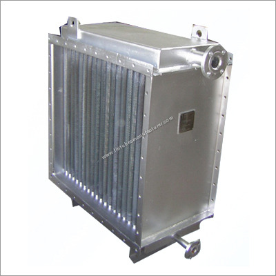 Silver Steam And Thermic Fluid Heated Air Heaters