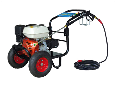 Monoblock Type Engine Powered Trolley Mounted Unit