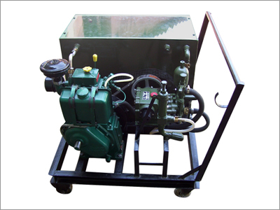 Wet Sand Blasting Unit