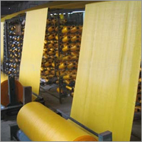 Yellow P.P. Woven Fabric