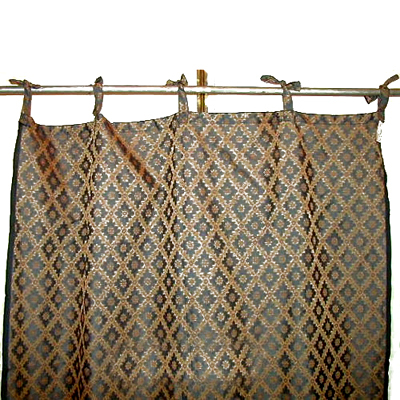 Door Curtains - Cotton Blend, 72x96 Inches, Beige | Machine Washable, Easy Installation, Durable Fabric, Privacy, Light Control