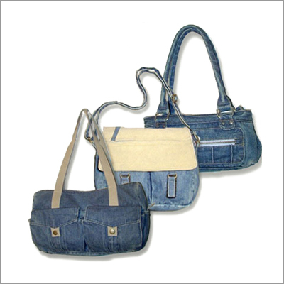 Denim Hand Bags