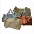 Overnight Bags - Leather/canvas, Variable Dimensions | Durable, Water Resistant, Spacious, Multiple Pockets, Stylish Design, Zipper/buckle Closure