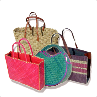 Palm Leaf Bags