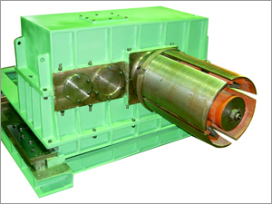 Uncoiler With sliding Base