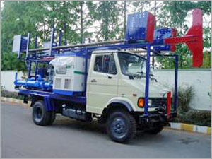 JCR Series Hydraulic Powered Drill Rigs
