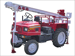 Tractor Mounted Drilling Rigs