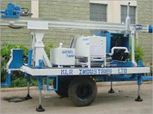 Trailer Mounted Multi Purpose Drill Rig