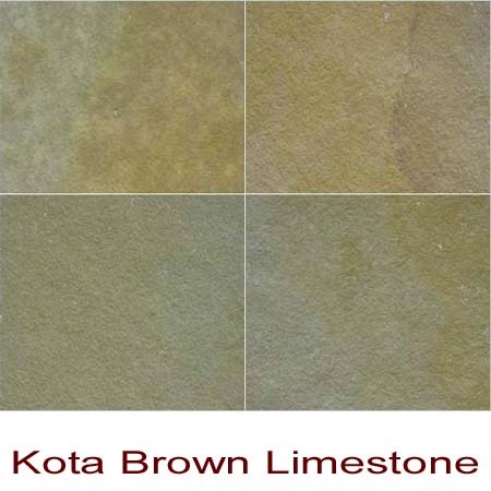 Kota Brown Limestone