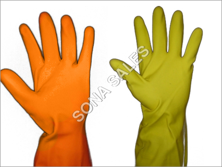 Rubber Hand Gloves 