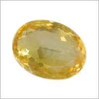 Yellow Sapphire Stone