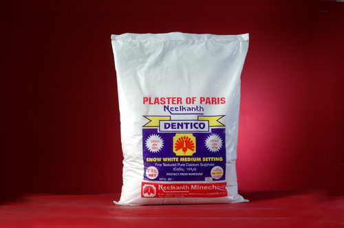 Plaster of Paris Dentico