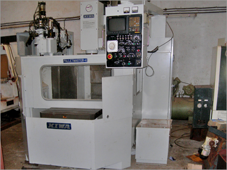 CNC Vertical Machining Centre Machine